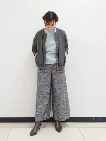 自由区 近藤 コーディネート画像