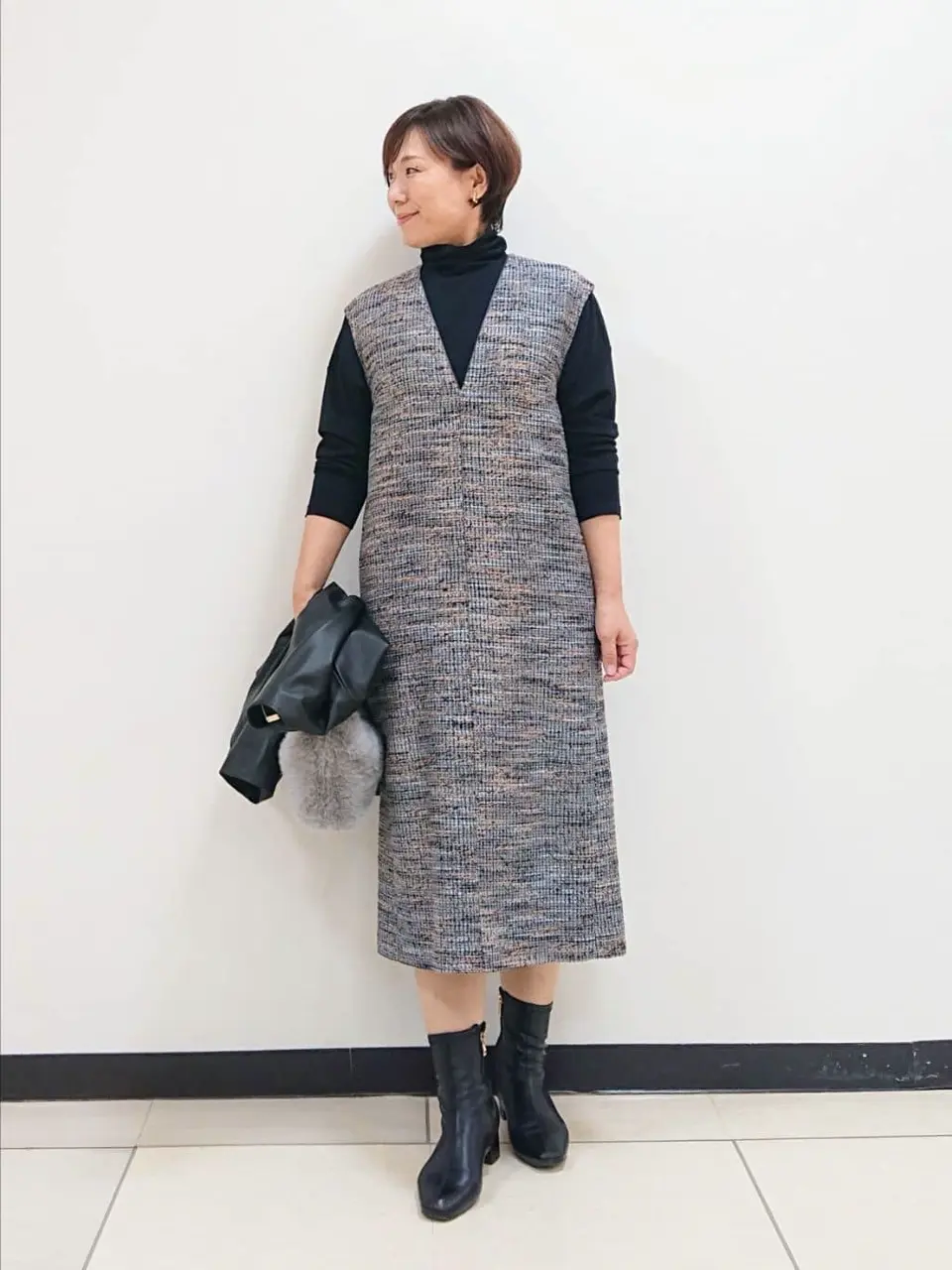 自由区 近藤 コーディネート画像