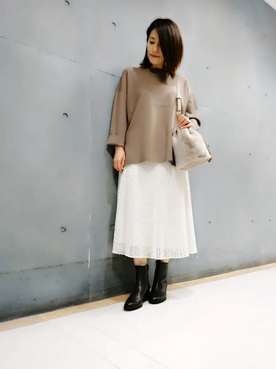 自由区 蛭田 コーディネート画像