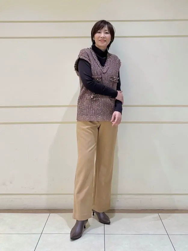 自由区 maruri コーディネート画像