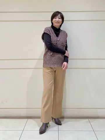 自由区 maruri コーディネート画像