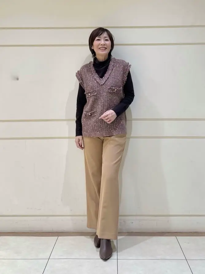 自由区 maruri コーディネート画像