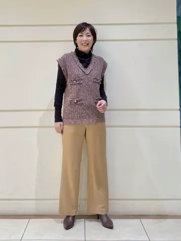 自由区 maruri コーディネート画像