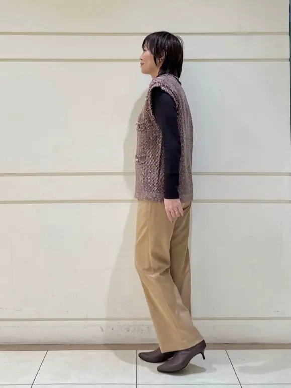 自由区 maruri コーディネート画像