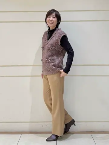 自由区 maruri コーディネート画像