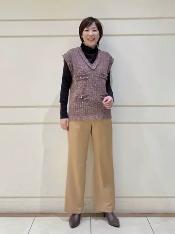 自由区 maruri コーディネート画像