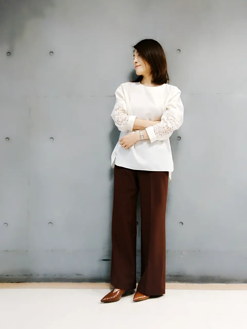 自由区 蛭田 コーディネート画像