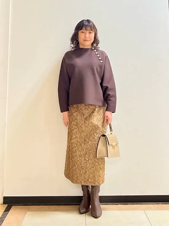 自由区 土居 コーディネート画像