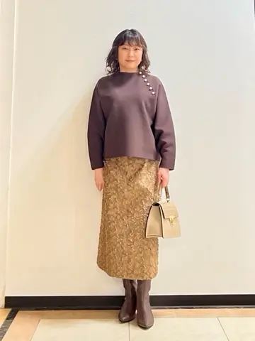 自由区 土居 コーディネート画像