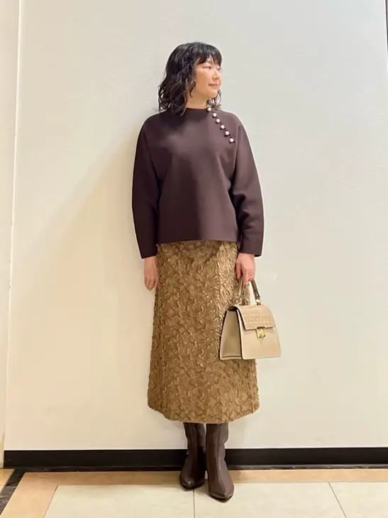 自由区 土居 コーディネート画像