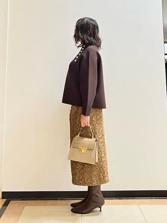 自由区 土居 コーディネート画像