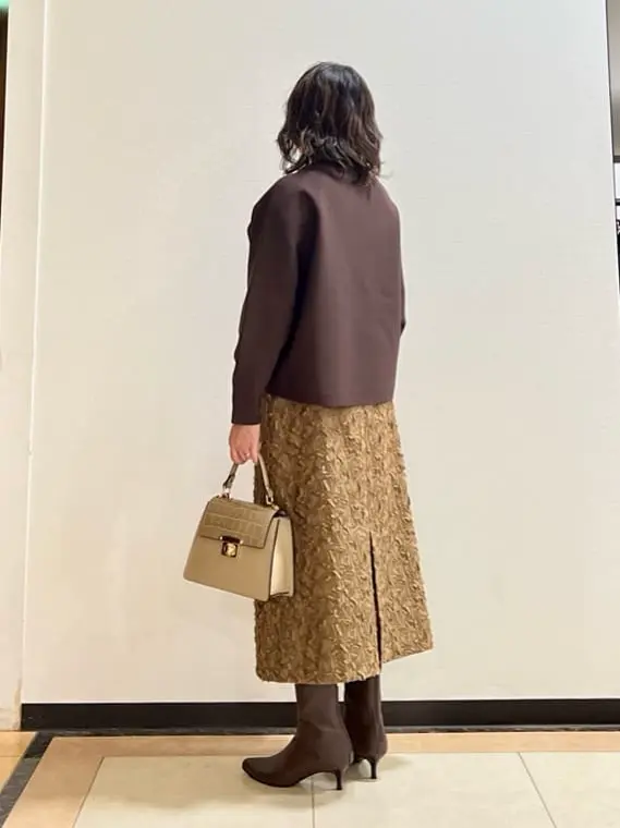 自由区 土居 コーディネート画像