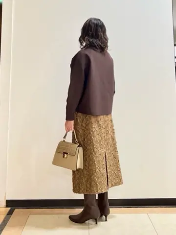 自由区 土居 コーディネート画像