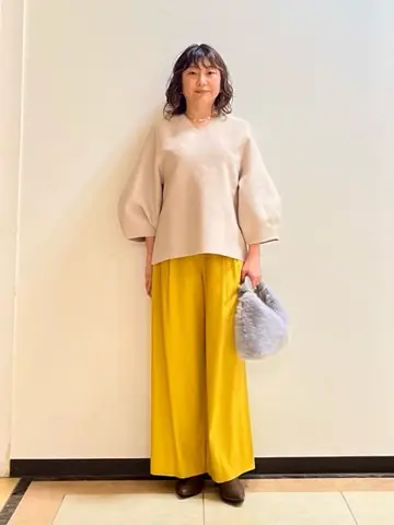 自由区 土居 コーディネート画像