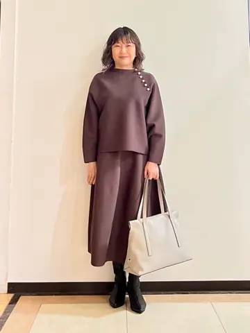 自由区 土居 コーディネート画像