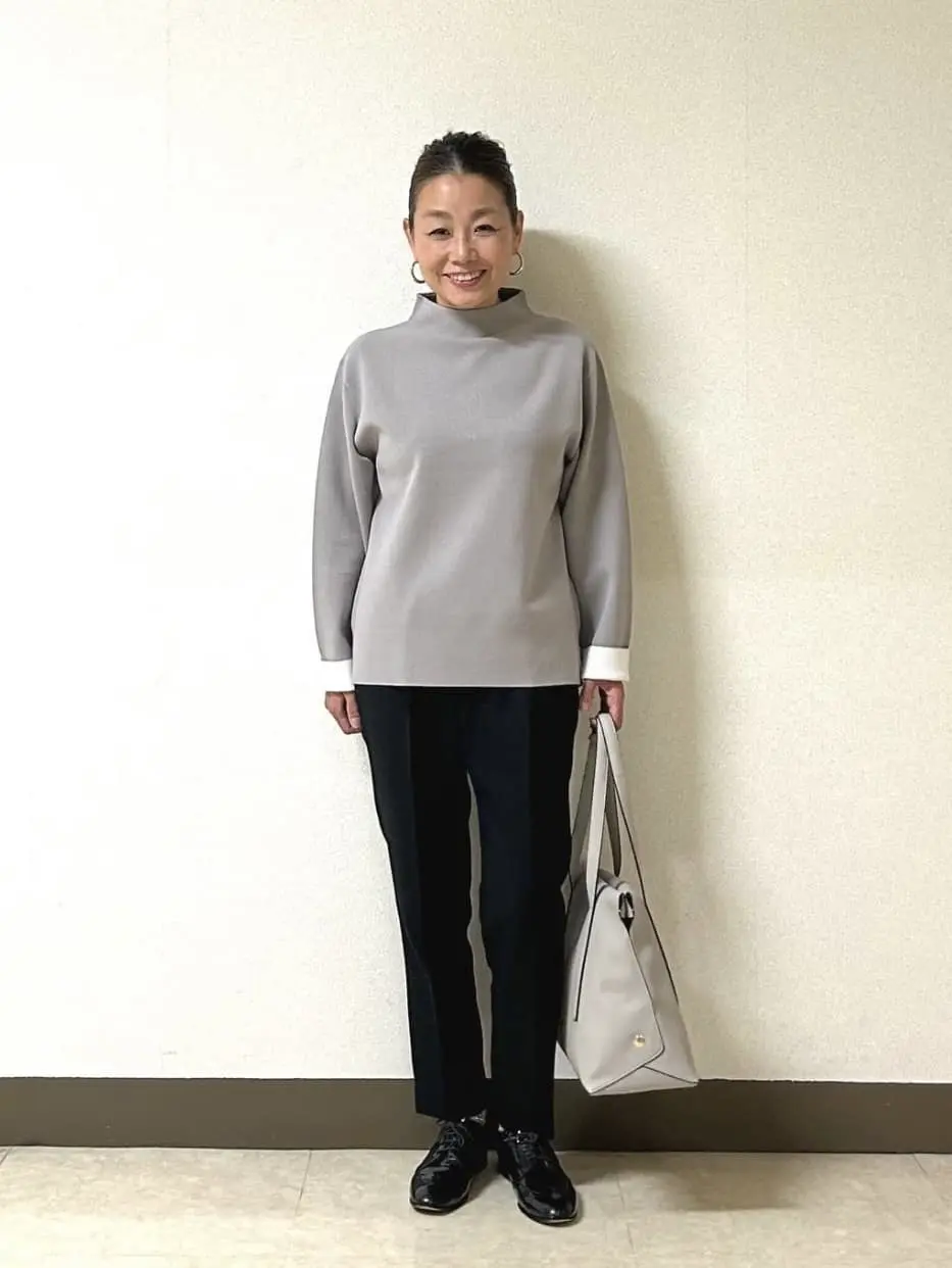 自由区 坂本 コーディネート画像