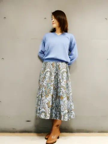 自由区 蛭田 コーディネート画像