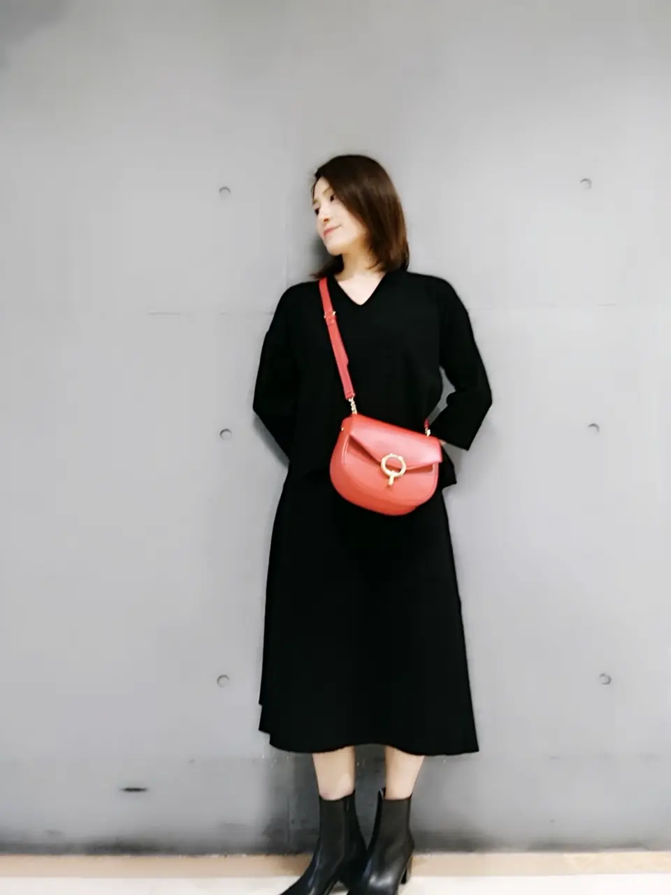 自由区 蛭田 コーディネート画像