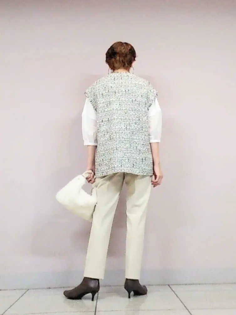 自由区 浅野 コーディネート画像