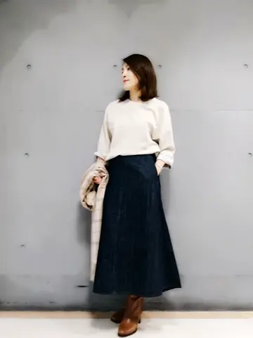 自由区 蛭田 コーディネート画像