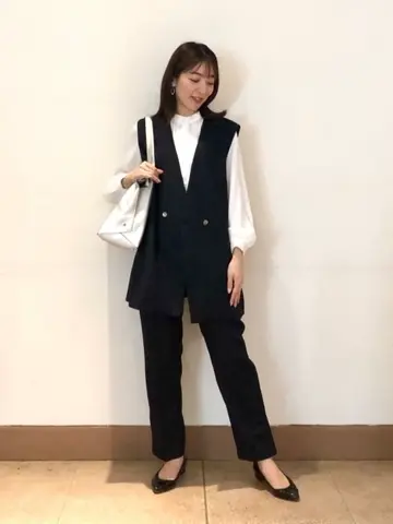 自由区 安田 コーディネート画像