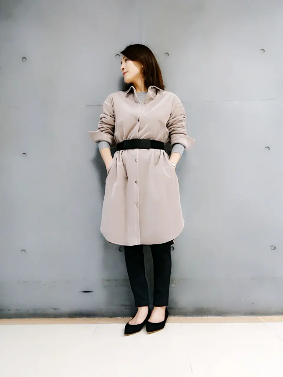 自由区 蛭田 コーディネート画像