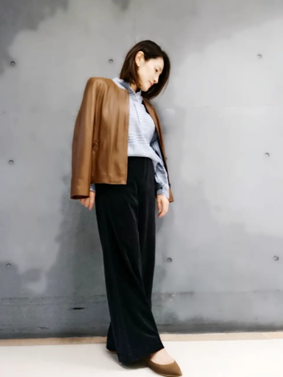 自由区 蛭田 コーディネート画像