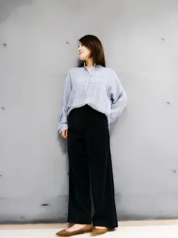 自由区 蛭田 コーディネート画像