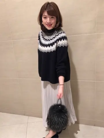 自由区 うめだ コーディネート画像