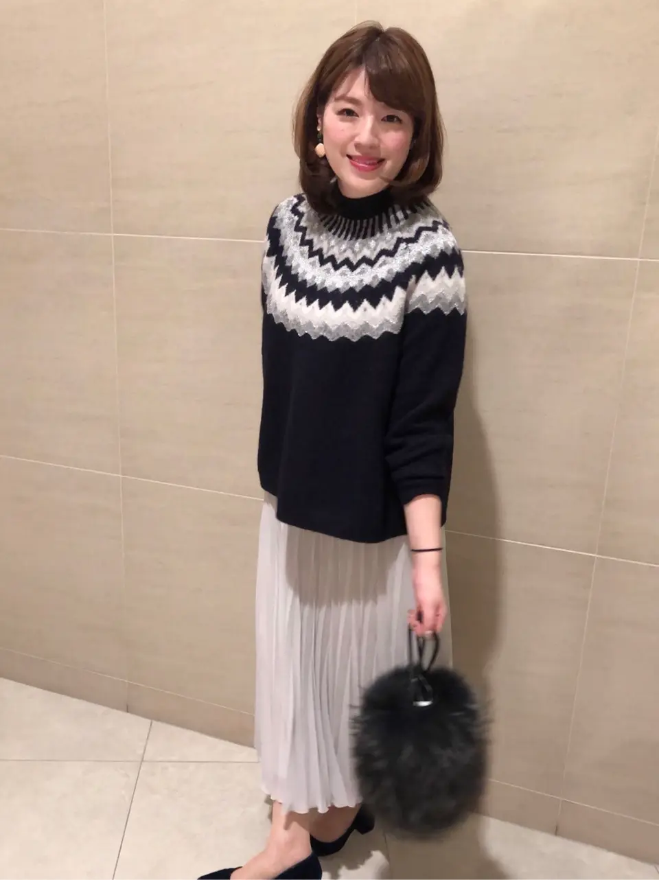 自由区 うめだ コーディネート画像