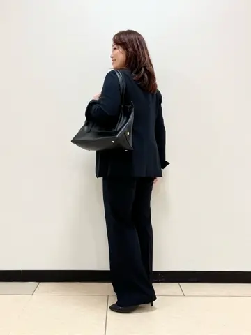 自由区 伊藤 コーディネート画像