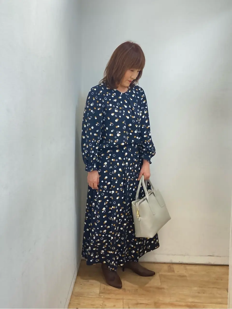 自由区 国広 コーディネート画像