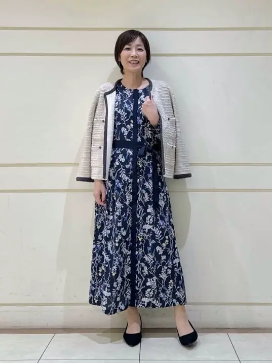 自由区 maruri コーディネート画像