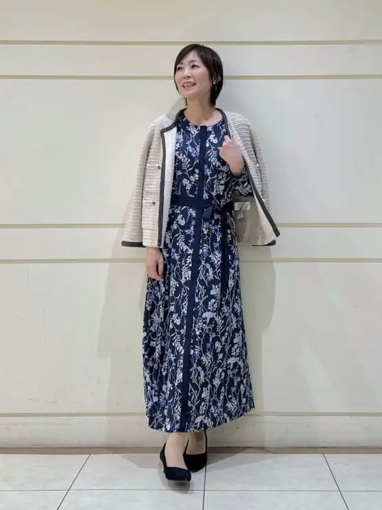 自由区 maruri コーディネート画像