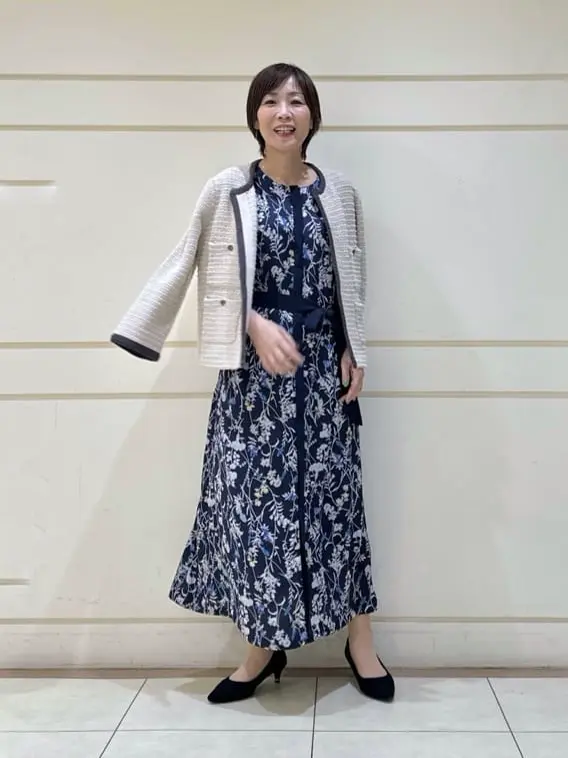 自由区 maruri コーディネート画像