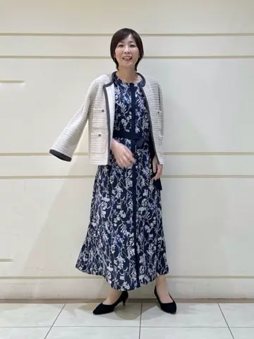 自由区 maruri コーディネート画像