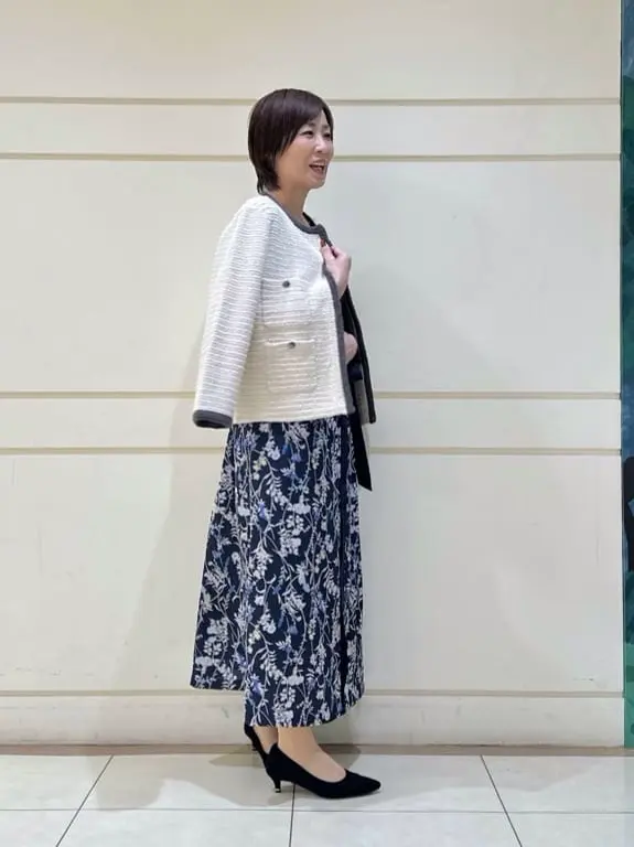 自由区 maruri コーディネート画像