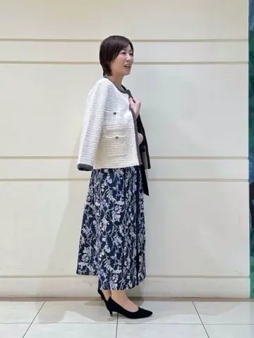 自由区 maruri コーディネート画像