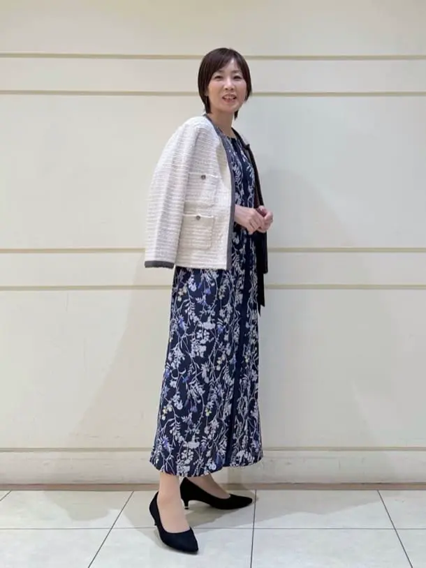 自由区 maruri コーディネート画像