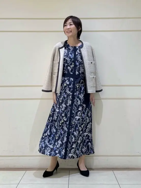 自由区 maruri コーディネート画像