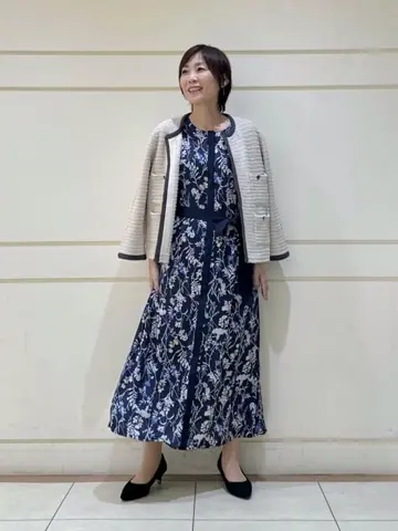 自由区 maruri コーディネート画像