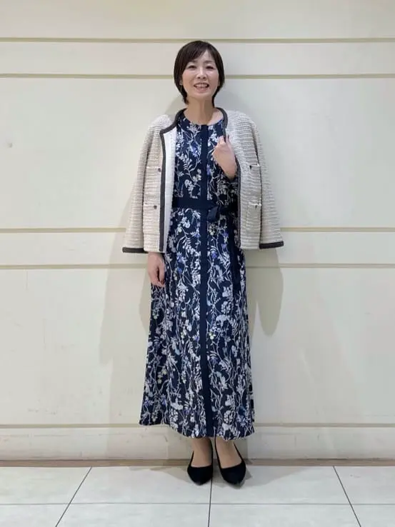 自由区 maruri コーディネート画像