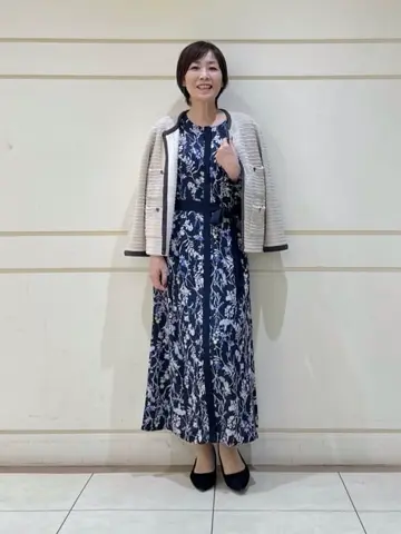 自由区 maruri コーディネート画像