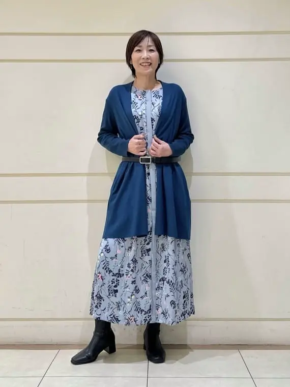 自由区 maruri コーディネート画像