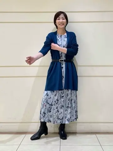 自由区 maruri コーディネート画像