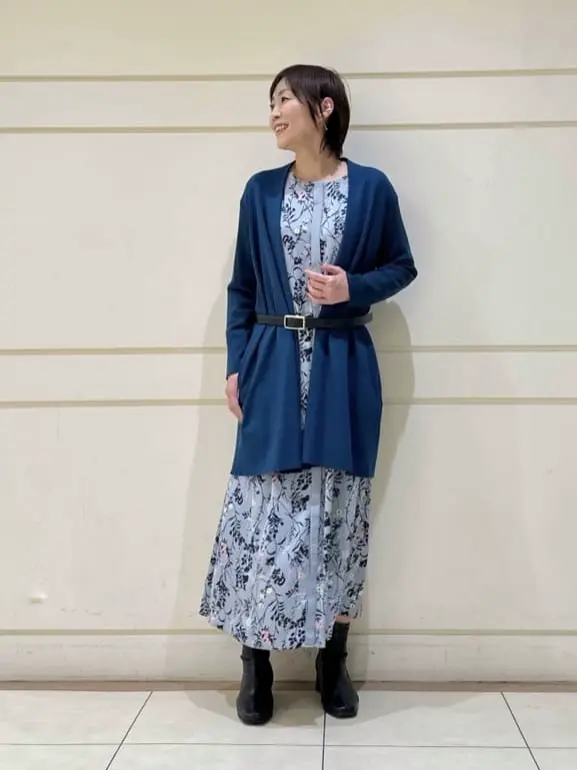 自由区 maruri コーディネート画像