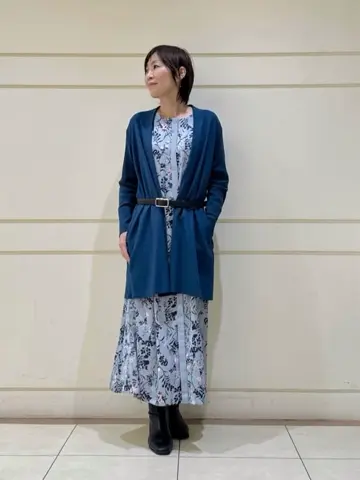 自由区 maruri コーディネート画像