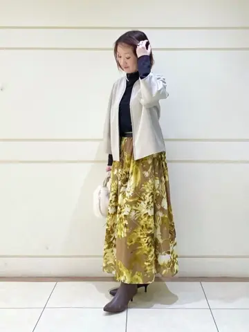 自由区 加藤 コーディネート画像