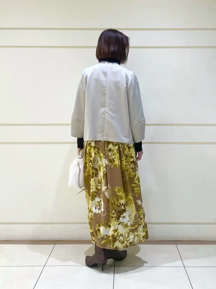 自由区 加藤 コーディネート画像