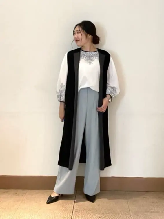 自由区 黒田 コーディネート画像